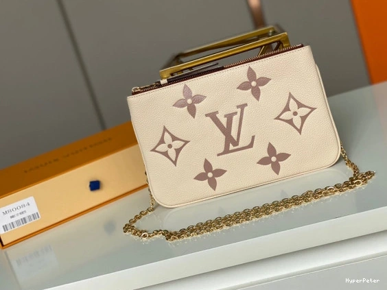 POCHETTE LOUIS DOUBLE VUITTON ZIP 0711